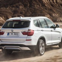 В 2017 году появится «заряженный» BMW X3