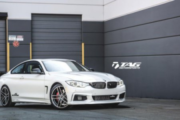 BMW 435i Coupe от ателье TAG Motorsports BMW 4 серия F32