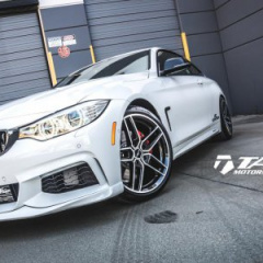 BMW 435i Coupe от ателье TAG Motorsports