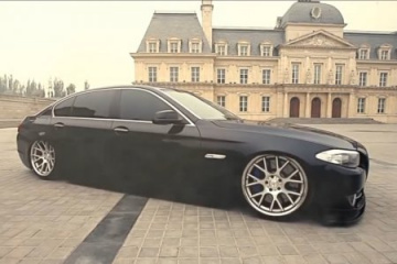 BMW 5 Series F10 на пневмоподвеске BMW 5 серия F10-F11