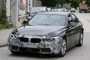 Первые фото нового BMW 3 Series BMW 3 серия F30-F35