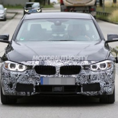 Первые фото нового BMW 3 Series