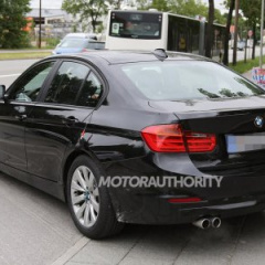Первые фото нового BMW 3 Series