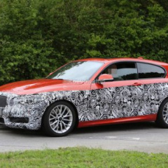 BMW 1 Series готовится обновлению