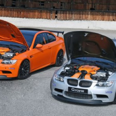 Увеличение мощности BMW M3 CRT и BMW M3 GTS от G-Power