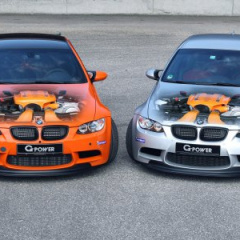 Увеличение мощности BMW M3 CRT и BMW M3 GTS от G-Power