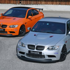 Увеличение мощности BMW M3 CRT и BMW M3 GTS от G-Power