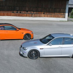 Увеличение мощности BMW M3 CRT и BMW M3 GTS от G-Power