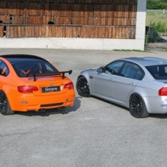 Увеличение мощности BMW M3 CRT и BMW M3 GTS от G-Power