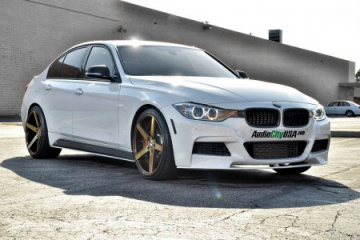 BMW 335i M Sport в исполнении AudioCityUSA BMW 3 серия F30-F35