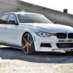 BMW 335i M Sport в исполнении AudioCityUSA