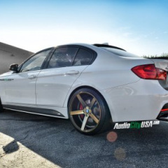 BMW 335i M Sport в исполнении AudioCityUSA