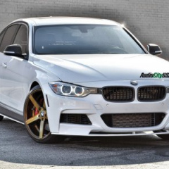 BMW 335i M Sport в исполнении AudioCityUSA