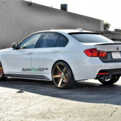 BMW 335i M Sport в исполнении AudioCityUSA