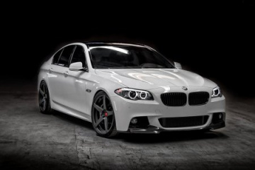 BMW 5 Series M Sport от ателье Vorsteiner BMW 5 серия F10-F11