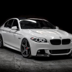 BMW 5 Series M Sport от ателье Vorsteiner