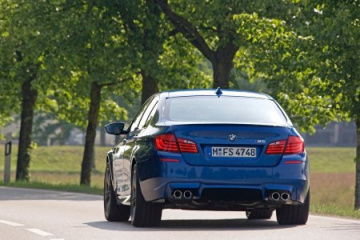 New BMW M5 Test Drive BMW 5 серия F10-F11