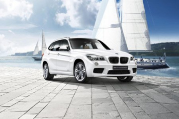 BMW X1 Exclusive Sport – лимитированная серия для Японии BMW X1 серия E84