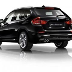 BMW X1 Exclusive Sport – лимитированная серия для Японии