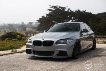 BMW 5 Series в индивидуальном тюнинге BMW 5 серия F10-F11