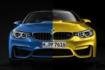 Тормозные механизмы Brembo для BMW M3 и BMW M4 BMW 3 серия F80