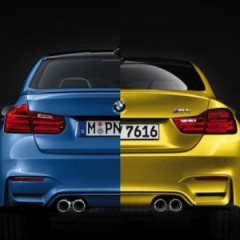 Тормозные механизмы Brembo для BMW M3 и BMW M4
