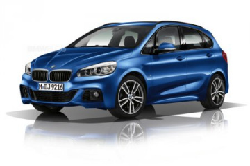 BMW 2 Series Active Tourer с пакетом M Sport BMW 2 серия F45