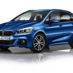 BMW 2 Series Active Tourer с пакетом M Sport