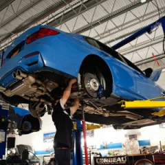 BMW M3 в исполнении AUTOcouture Motoring и Mode Carbon
