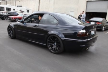 Отжиг резины на BMW M3 (e46) BMW 3 серия E46