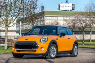 Начало производства MINI в Нидерландах BMW Всё о MINI COOPER Все MINI