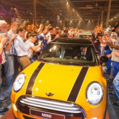 Начало производства MINI в Нидерландах