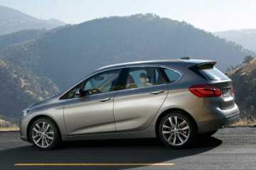 BMW 2 Series Active Tourer получит третий ряд сидений BMW 2 серия F22-F23