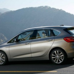 BMW 2 Series Active Tourer получит третий ряд сидений