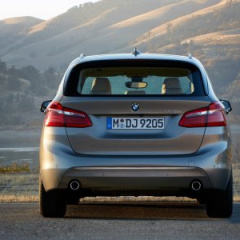 BMW 2 Series Active Tourer получит третий ряд сидений