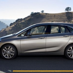 BMW 2 Series Active Tourer получит третий ряд сидений