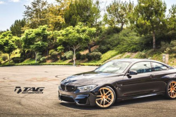 BMW M4 Coupe от TAG Motorsports BMW 4 серия F32