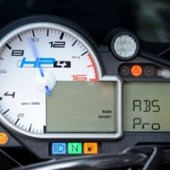 Новая система ABS от BMW Motorrad