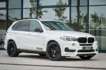 BMW X5 от ателье Kelleners Sport BMW X5 серия F15