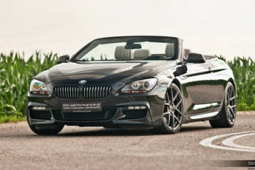 Кабриолет BMW 650i от MM Performance BMW 6 серия F12-F13