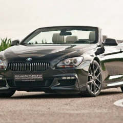 Кабриолет BMW 650i от MM Performance