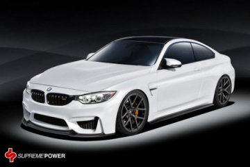 Vorsteiner разрабатывает новый пакет для BMW M4 BMW 4 серия F82-F83