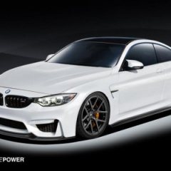 Vorsteiner разрабатывает новый пакет для BMW M4