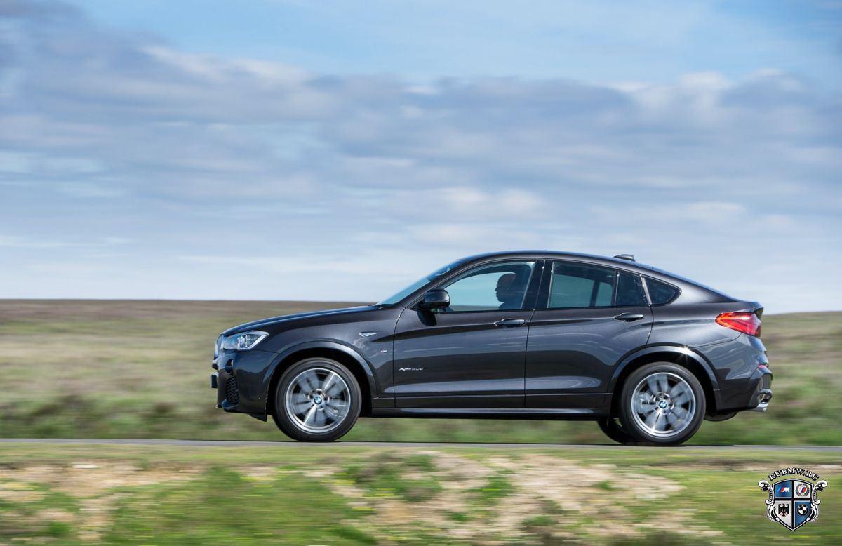 BMW X4 серия F26