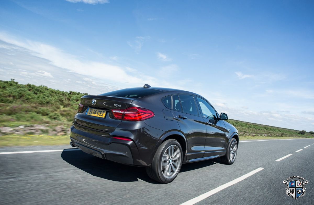 BMW X4 серия F26