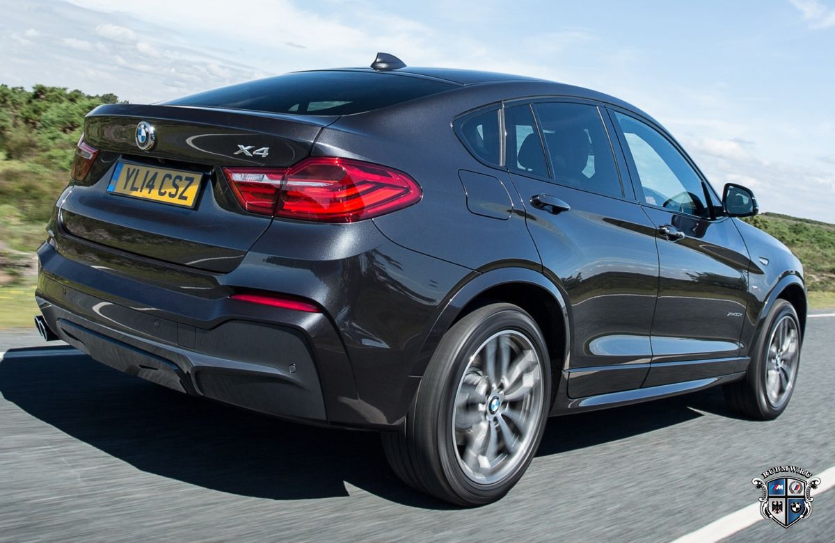 BMW X4 серия F26