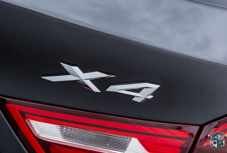 Как заказать уникальную курсовую работу по автомобильной промышленности BMW X4 серия F26