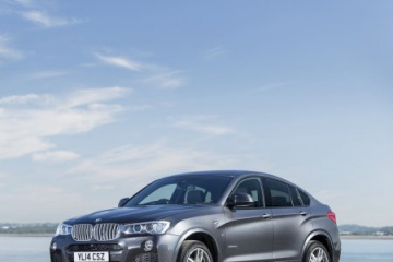 Проверка состояния компонентов подвески и рулевого управления BMW X4 серия F26