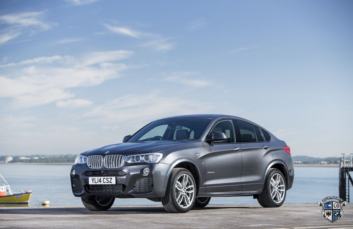 BMW X4 серия F26