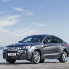 BMW X4 серия F26